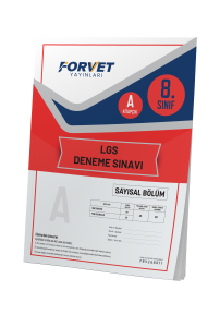 8. SINIF SAYISAL BÖLÜM - KURUMSAL DENEME