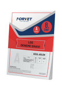 8. SINIF SÖZEL BÖLÜM - KURUMSAL DENEME