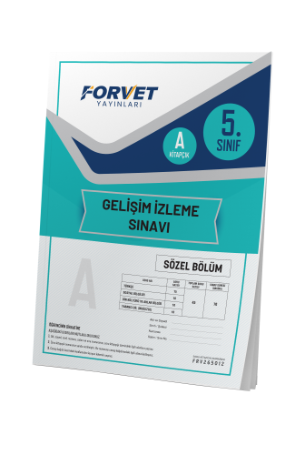 5. SINIF SÖZEL BÖLÜM - KURUMSAL DENEME