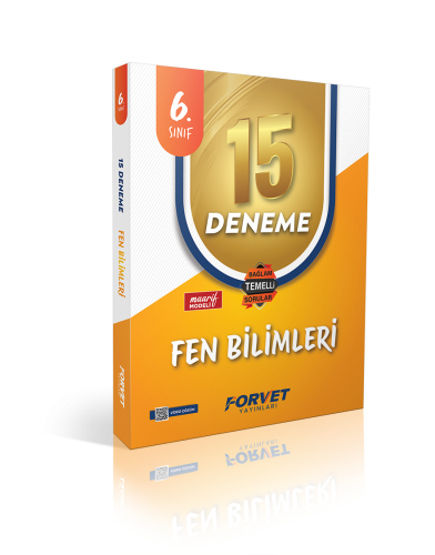 6. SINIF FEN BİLİMLERİ DENEME