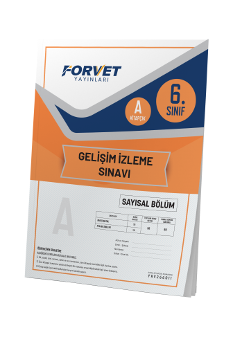 6. SINIF SAYISAL BÖLÜM - KURUMSAL DENEME