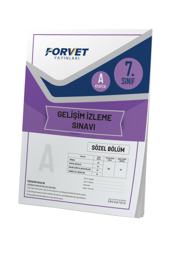 7. SINIF SÖZEL BÖLÜM - KURUMSAL DENEME